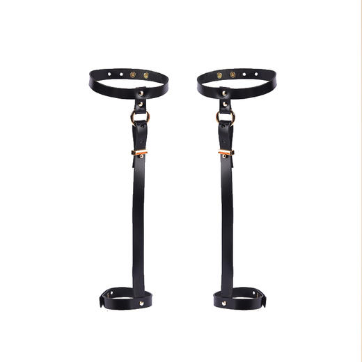 【UPKO】浪潮系列情趣配饰小腿环带意大利进口牛皮手工制作成人 商品图6