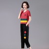 MQ-1973-2031夏装新款洋气时尚短袖上衣运动两件套YY 商品缩略图4