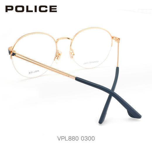 POLICE新款光学镜VPL880 商品图3