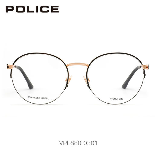POLICE新款光学镜VPL880 商品图6