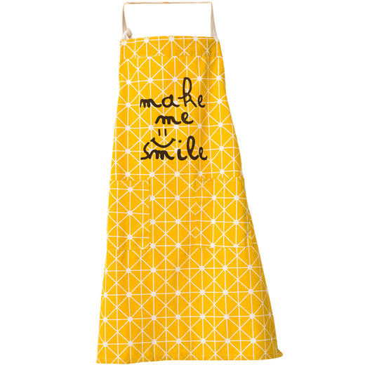 摩登主妇韩版时尚围裙女防油污围腰罩衣成人男厨房做饭工作服 商品图4