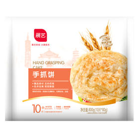 展艺 手抓饼 800g    10片