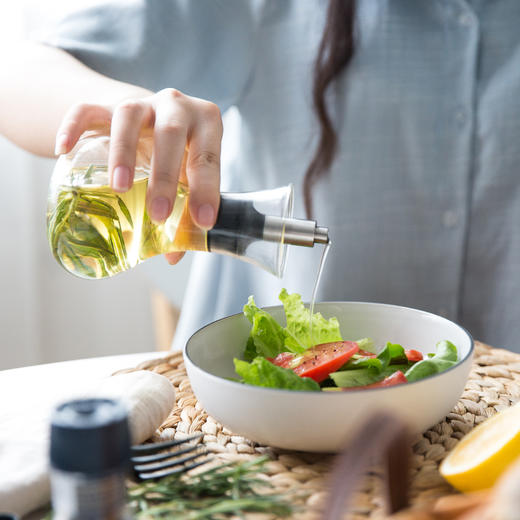 摩登主妇油壶玻璃家用大号厨房醋壶防漏油罐酱油瓶醋瓶香油瓶套装 商品图2