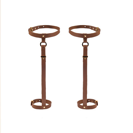 【UPKO】浪潮系列情趣配饰小腿环带意大利进口牛皮手工制作成人 商品图7