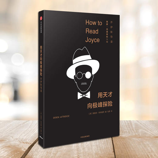 【特惠】用天才向极峰探险：乔伊斯导读 德里克.阿特里奇 著 中信出版社图书 正版书籍 商品图3