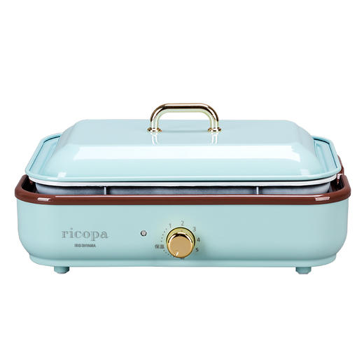 摩登主妇多功能料理锅一体锅韩式烤肉锅家用火锅烧烤网红锅电烤锅 商品图4