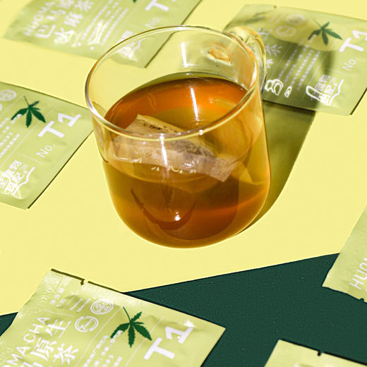 【品牌直发】全食物日记巴马火麻茶 100g/盒 广西巴马长寿村原生火麻仁茶 商品图2