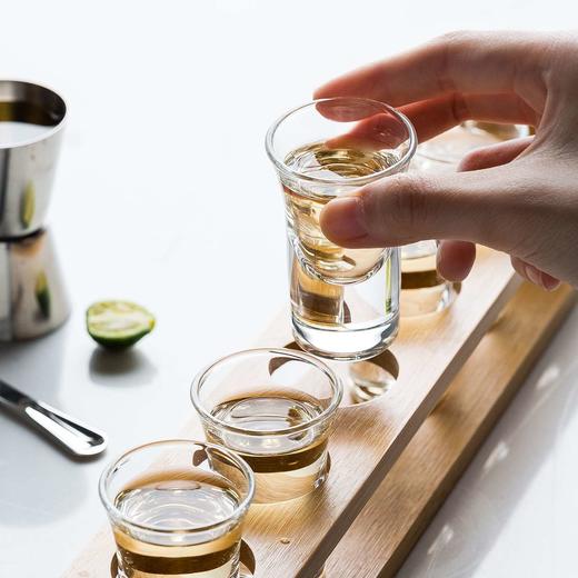 摩登主妇白酒杯shot子弹杯鸡尾酒调酒具一口杯分酒器家用聚会套装 商品图2