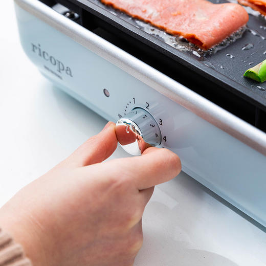 摩登主妇多功能料理锅一体锅韩式烤肉锅家用火锅烧烤网红锅电烤锅 商品图3