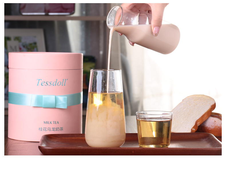 桂花乌龙奶茶详情页6