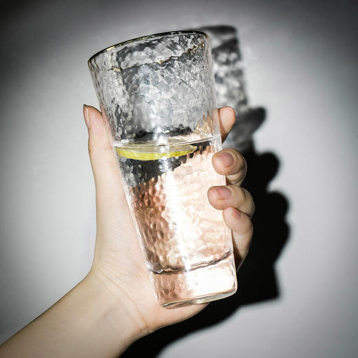 摩登主妇 ins风网红玻璃杯家用水杯啤酒杯客厅喝水杯饮料茶杯套装 商品图2