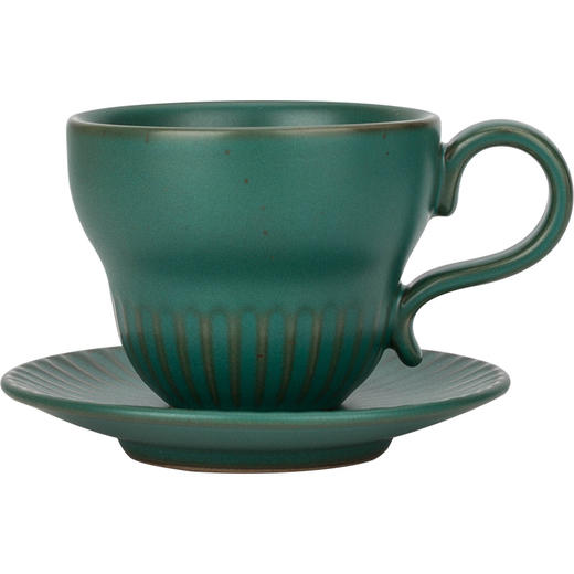 摩登主妇绿野仙踪欧式复古茶具咖啡杯勺碟套装家用下午茶茶具套装 商品图4