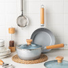 摩登主妇日式雪平锅不粘锅小锅煮面家用泡面汤锅电磁炉奶锅小煮锅 商品缩略图1