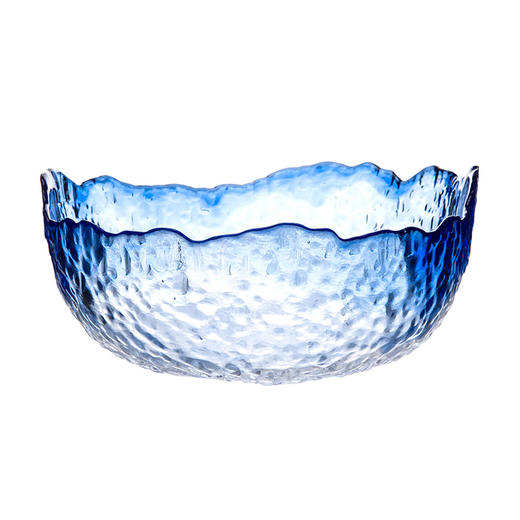 摩登主妇欧式玻璃碗大号家用餐具创意个性水果沙拉碗玻璃甜品碗 商品图4