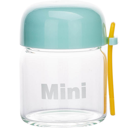 摩登主妇便携水杯迷你玻璃杯好看的ins风网红少女心燕窝分装杯子 商品图4