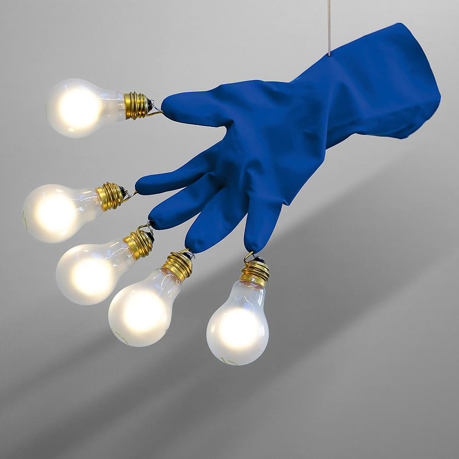 德国Ingo Maurer品牌Luzy Take Five吊灯