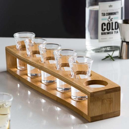 摩登主妇白酒杯shot子弹杯鸡尾酒调酒具一口杯分酒器家用聚会套装 商品图1