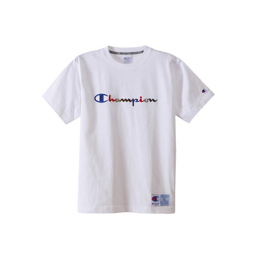 CHAMPION冠军短袖T恤ACTION STYLE LOGO圆领T恤女男同款 商品图2