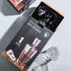 摩登主妇欧式描金边水晶玻璃威士忌洋酒杯带盖酒瓶酒壶分酒器套装 商品缩略图3