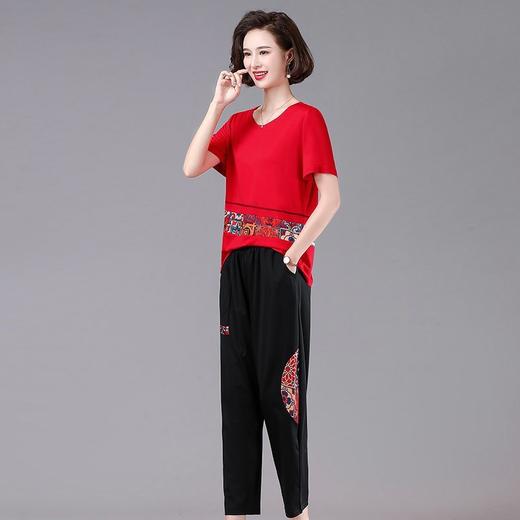 MQ-1973-2032夏装新款洋气时尚休闲运动套装YY 商品图2