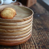 摩登主妇创意日式餐盘碟木质小托盘面包盘骨碟餐碟餐盘水果盘盘子 商品缩略图2