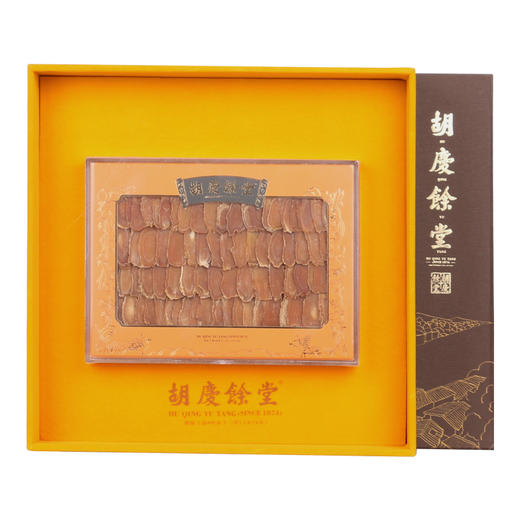 胡庆余堂 国产红参片礼盒100克 商品图1