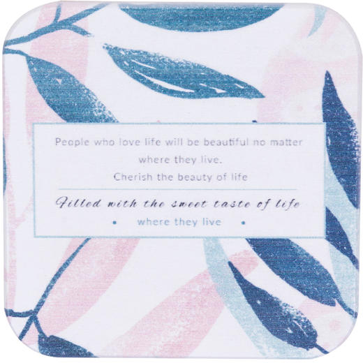 摩登主妇原创硅藻泥吸水防烫杯垫 速干隔热水杯垫ins风北欧茶杯垫 商品图4