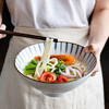 摩登主妇青瑶家用面碗汤碗大碗单个斗笠碗沙拉碗日式拉面碗泡面碗 商品缩略图1