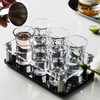 摩登主妇白酒杯shot子弹杯鸡尾酒调酒具一口杯分酒器家用聚会套装 商品缩略图0
