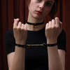 【UPKO】高端双生手环浪潮进口皮质情趣捆绑调教手链配饰 商品缩略图3