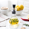 摩登主妇油壶玻璃家用大号厨房醋壶防漏油罐酱油瓶醋瓶香油瓶套装 商品缩略图1
