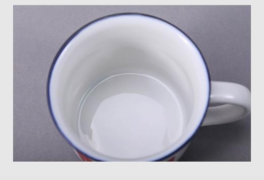 万淄（WanZi）经典复古陶瓷杯防搪瓷杯复古老式茶杯怀旧杯子410ml 小目标款 商品图8