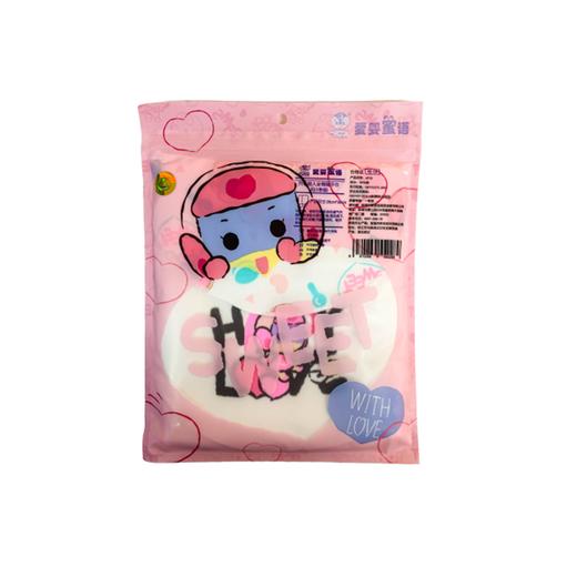 爱婴蜜语开心超人全棉隔汗巾L码(2条装) 商品图1