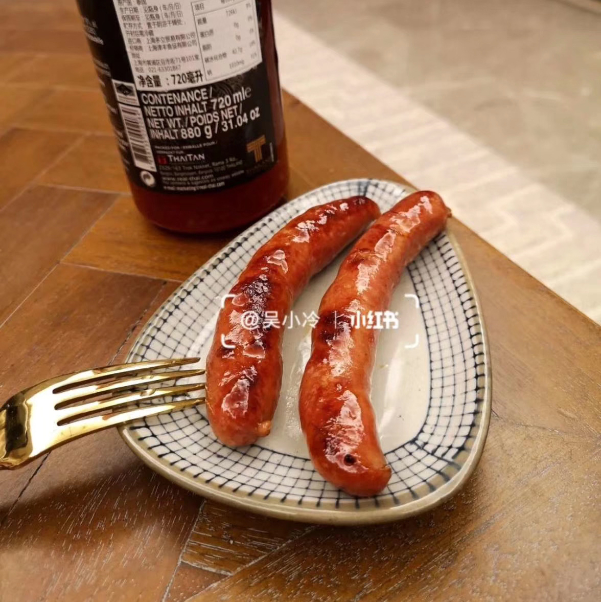 开市客，台式香肠，一公斤装