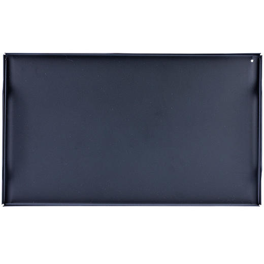 摩登主妇不锈钢托盘长方形家用客厅餐盘北欧商用茶水杯子水果茶盘 商品图4