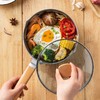 摩登主妇日式雪平锅不粘锅小锅煮面家用泡面汤锅电磁炉奶锅小煮锅 商品缩略图2