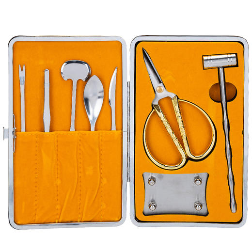 摩登主妇蟹夹钳工具大闸蟹钳子拆蟹剪刀吃螃蟹工具三件套蟹八件 商品图4