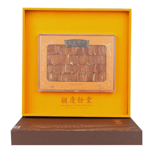 胡庆余堂 国产红参片礼盒100克 商品图2