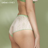 奶糖派大罩杯CremeX奶糖派联名系列人像刺绣三角裤高腰透气新品 商品缩略图2