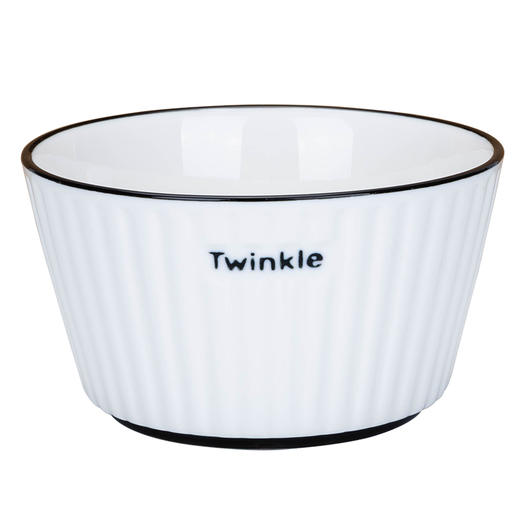 摩登主妇北欧ins餐具饭碗盘家用简约陶瓷大碗个性汤碗面碗沙拉碗 商品图4