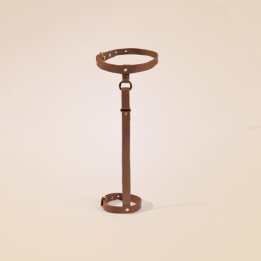 【UPKO】浪潮系列情趣配饰小腿环带意大利进口牛皮手工制作成人 商品图5