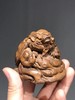 老竹根留节疤巧雕瑞兽， 顺丰包邮 商品缩略图0