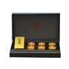 澜沧古茶2020年乌金小砖125g+6罐乌金金罐品鉴装10g名山古树普洱熟茶礼盒装 商品缩略图4