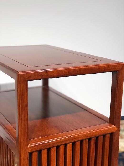 红桥红  家具严选  缅甸花梨(大果紫檀）  【梳影茶水柜】 商品图7