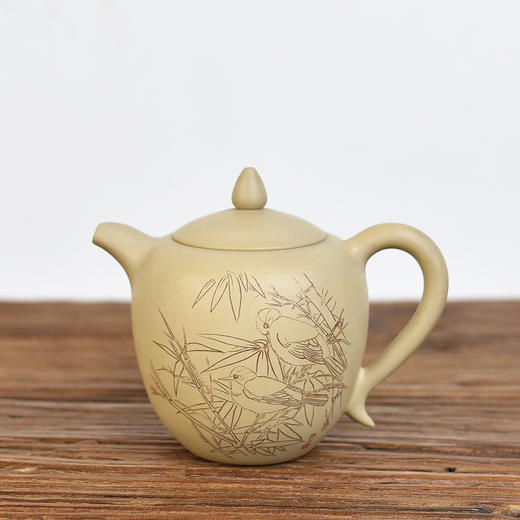 建水紫陶  陈学壶 商品图3