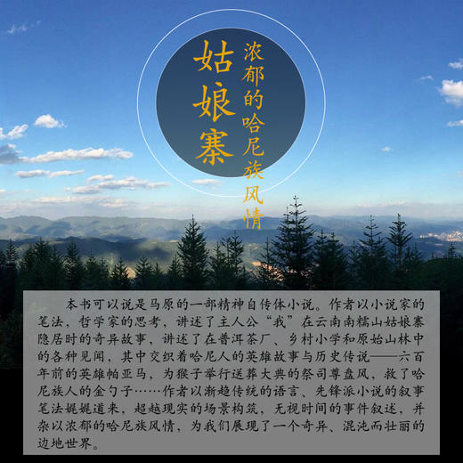姑娘寨 马原精神自传体长篇小说  秘境云南 遇见身心自由的自己 花城出版社正版书籍 商品图2