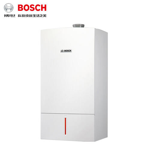 员工内购平台博世（BOSCH）天燃气壁挂炉28KW冷凝式静音博士采暖家用生活热水两用 原装进口欧洲经典锅炉 商品图1