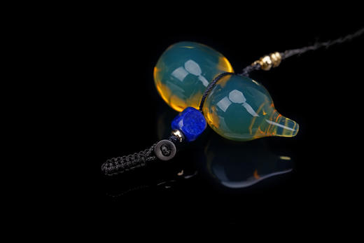 葫芦·墨西哥蓝珀葫芦车挂挂件 商品图2