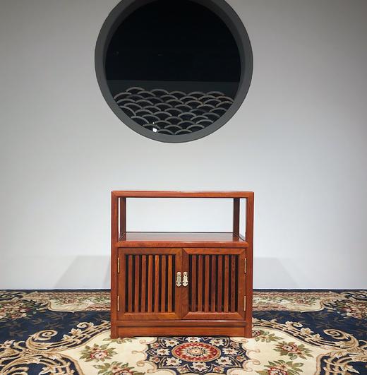 红桥红  家具严选  缅甸花梨(大果紫檀）  【梳影茶水柜】 商品图0