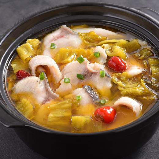好人家 老坛酸菜鱼调料350g*1袋 商品图1
